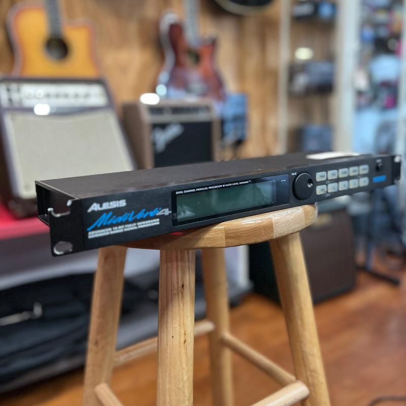 VINTAGE Alesis Midiverb 4 Multi Effects Proccessor