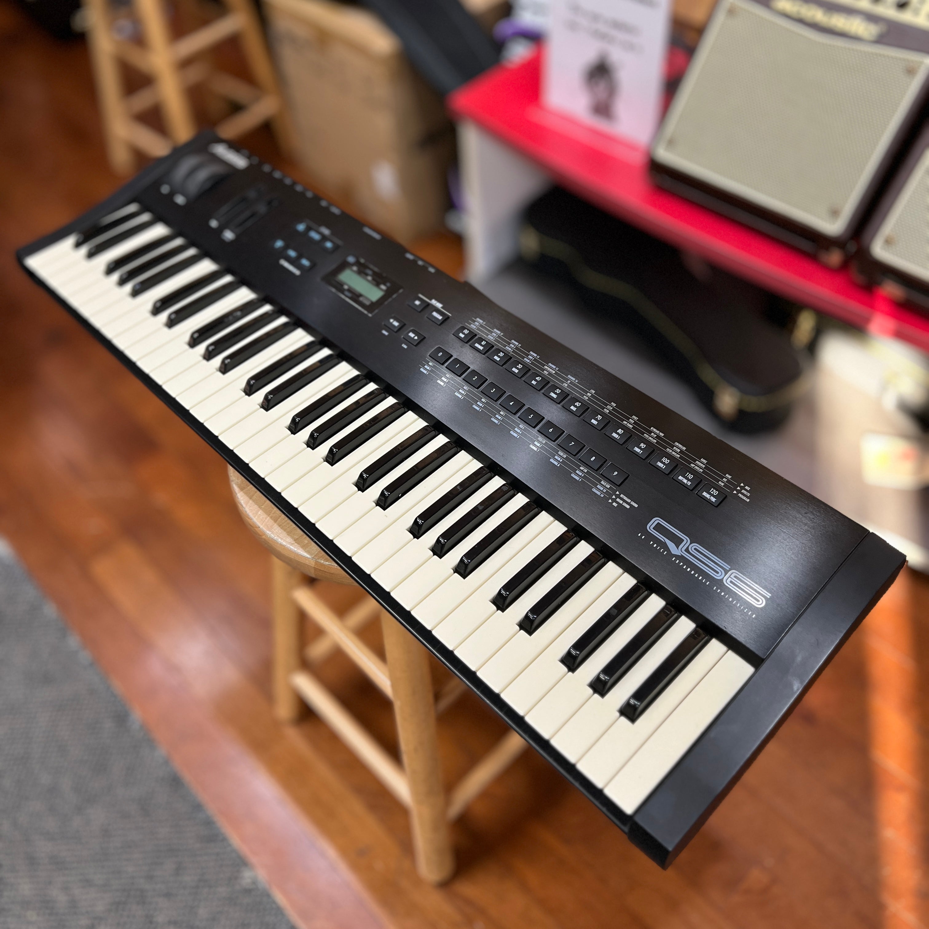 VINTAGE Alesis QS6 Keyboard — Dirt Cheep