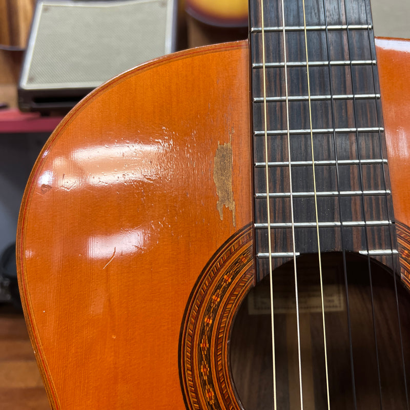 VINTAGE Antonio Hernandis No.1 Classical Guitar, Made in Spain