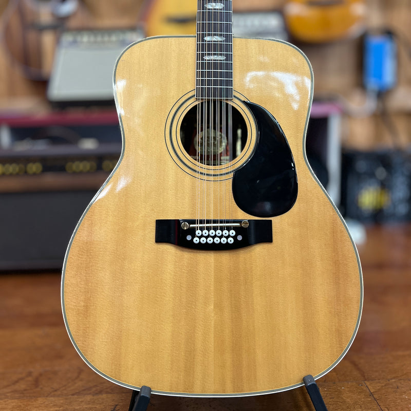 VINTAGE Aspen 12 String Acoustic Guitar w/ OHSC