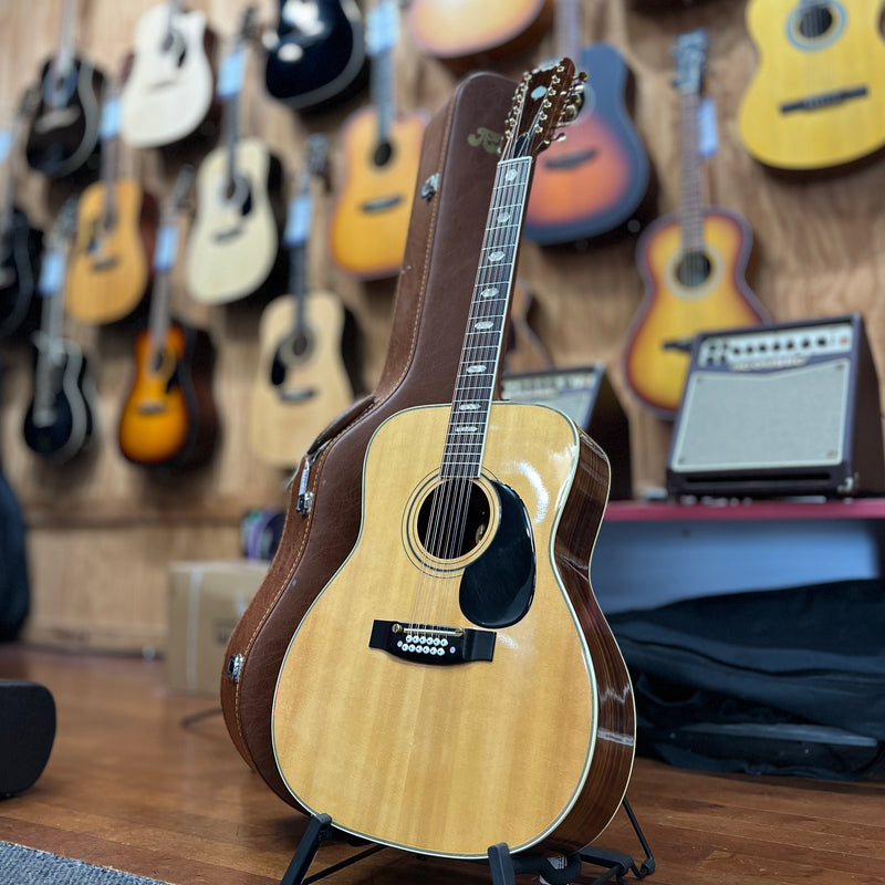 VINTAGE Aspen 12 String Acoustic Guitar w/ OHSC