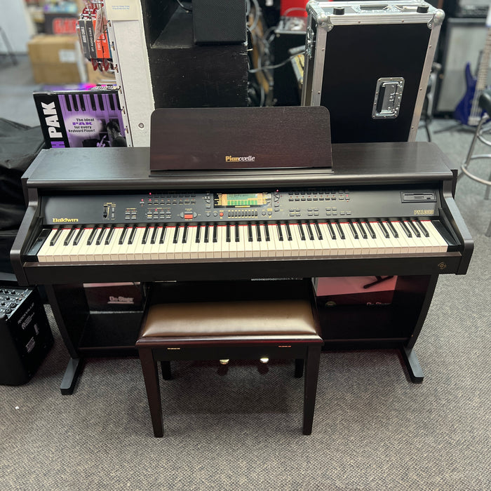 VINTAGE Baldwin PS1000 88-Key Digital Piano w/ Bench