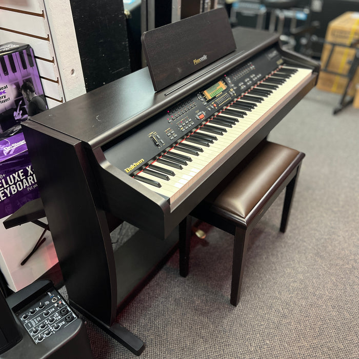 VINTAGE Baldwin PS1000 88-Key Digital Piano w/ Bench