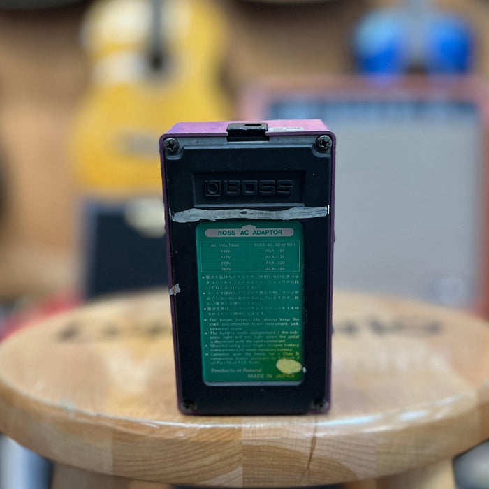 VINTAGE Boss BF-2 Flanger Pedal 1984-1990 (Green Label) MIJ