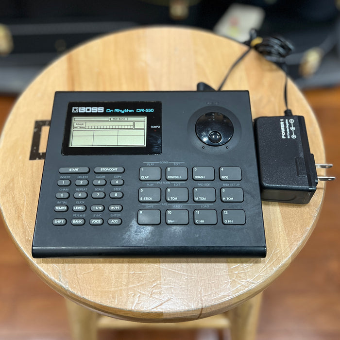 VINTAGE Boss Dr. Rhythm DR-550 Drum Machine