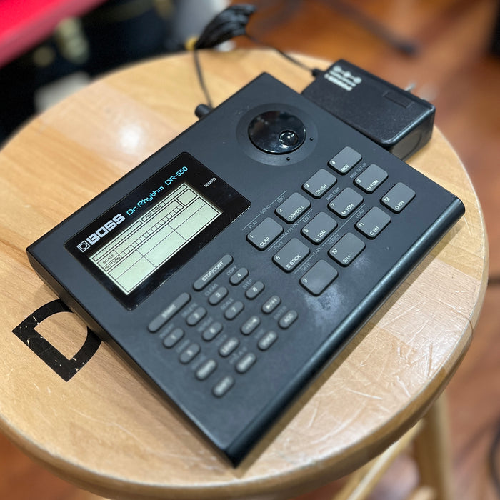 VINTAGE Boss Dr. Rhythm DR-550 Drum Machine