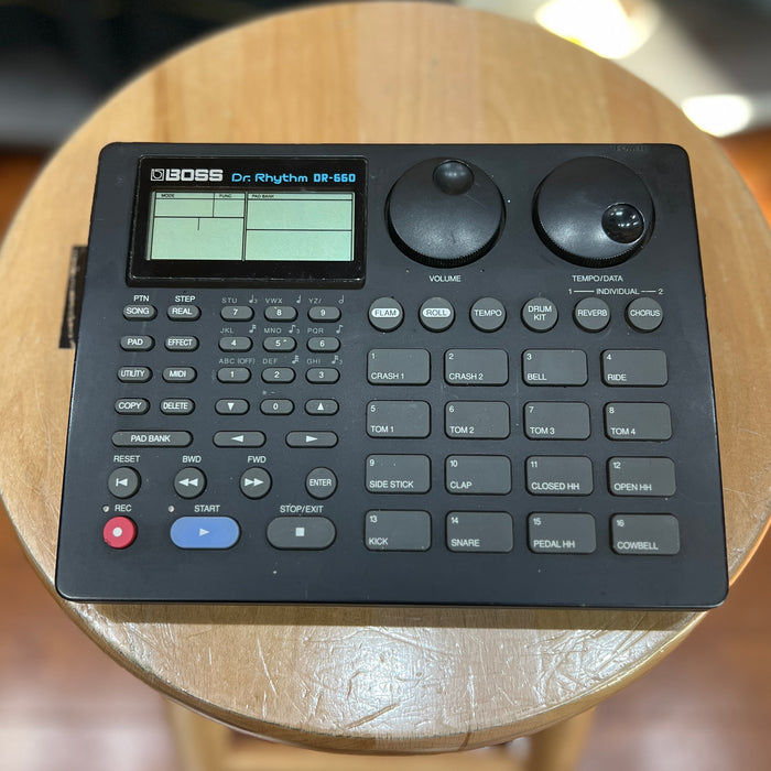 VINTAGE Boss Dr. Rhythm Dr-660 Drum Machine