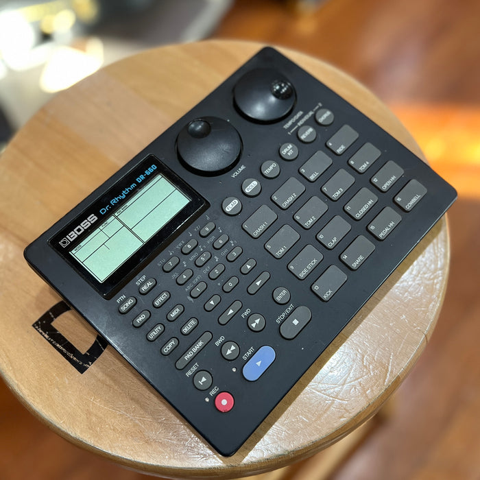 VINTAGE Boss Dr. Rhythm Dr-660 Drum Machine