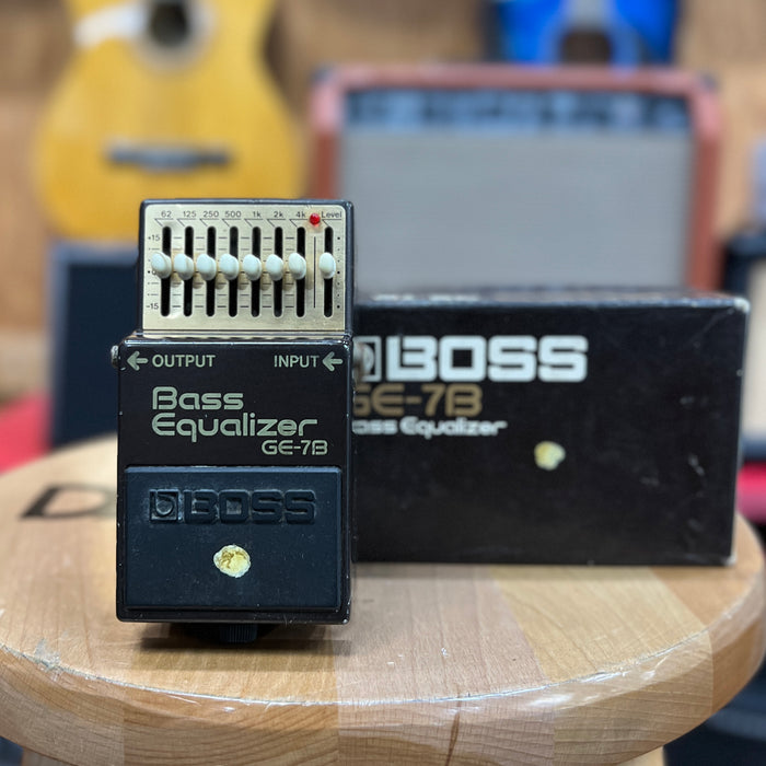 VINTAGE Boss GE-7B Bass Equalizer (Black Label)