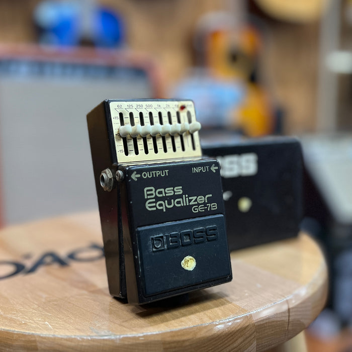 VINTAGE Boss GE-7B Bass Equalizer (Black Label)