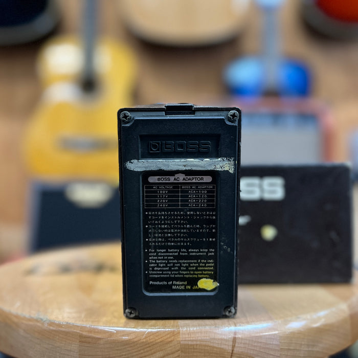 VINTAGE Boss GE-7B Bass Equalizer (Black Label)