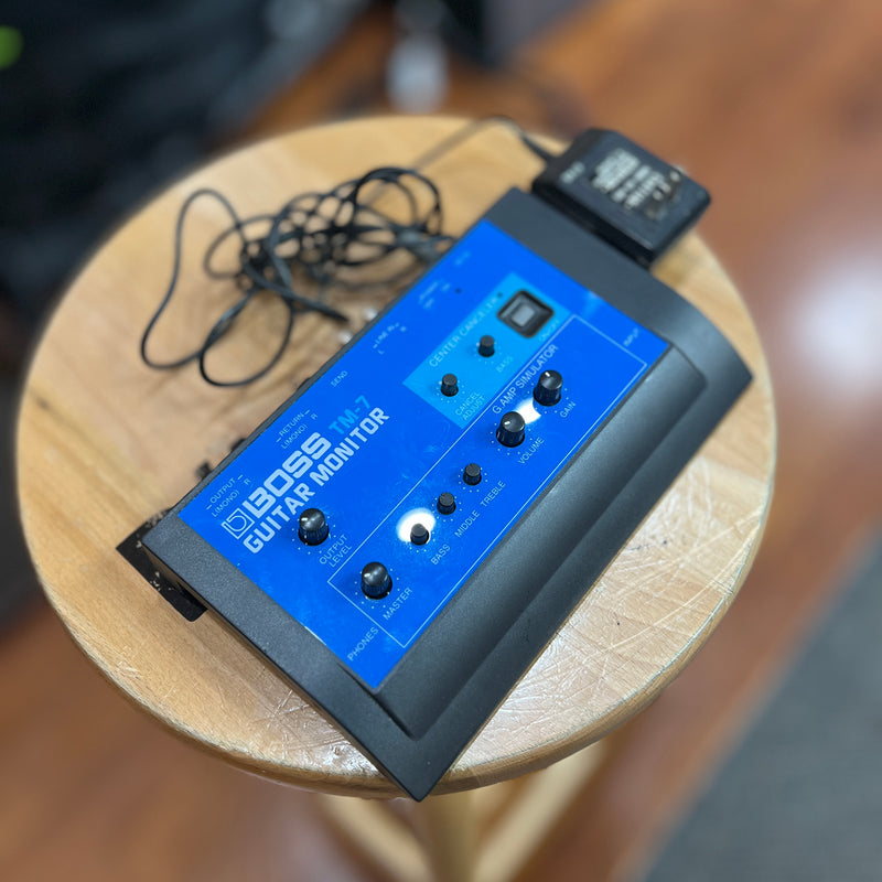 VINTAGE Boss TM-7 Guitar Monitor
