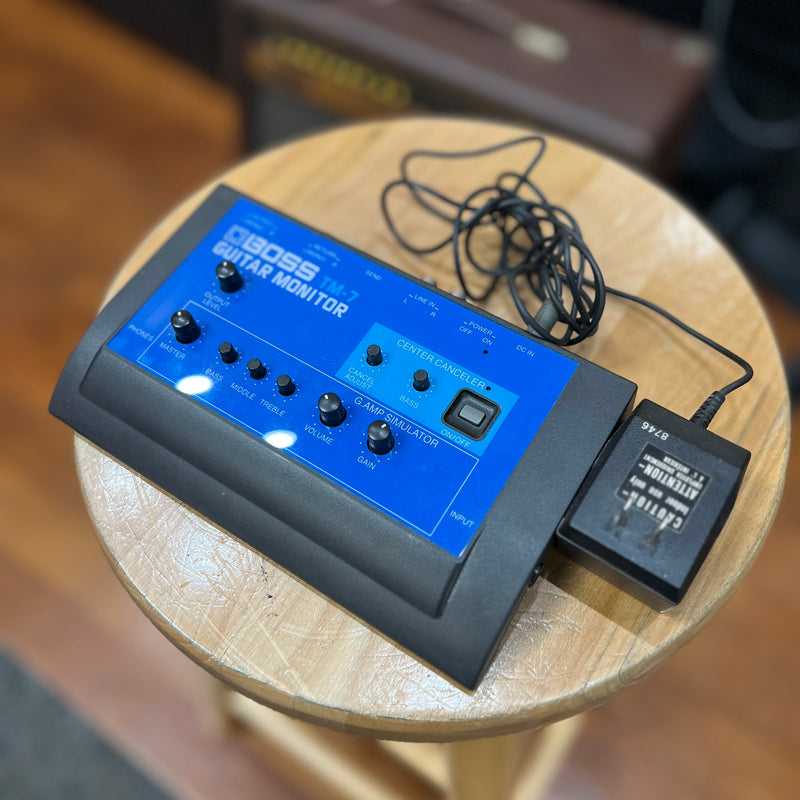 VINTAGE Boss TM-7 Guitar Monitor