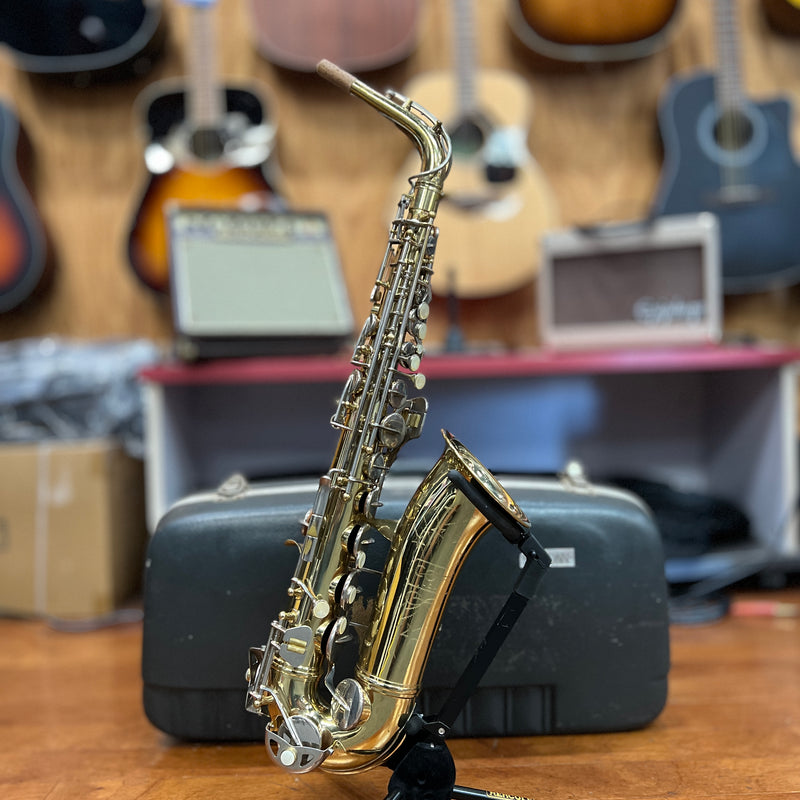 VINTAGE Conn Director  Alto Saxophone Outfit