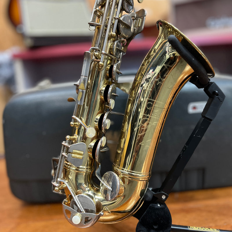 VINTAGE Conn Director  Alto Saxophone Outfit
