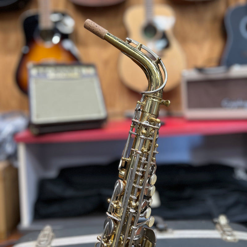 VINTAGE Conn Director  Alto Saxophone Outfit