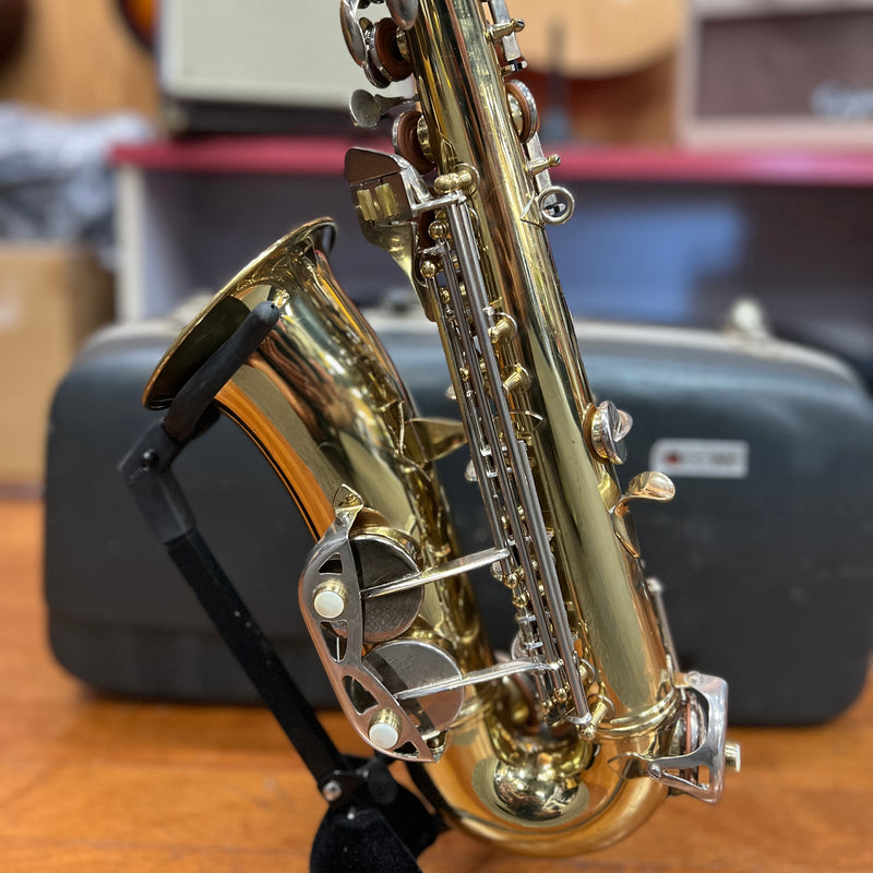 VINTAGE Conn Director  Alto Saxophone Outfit