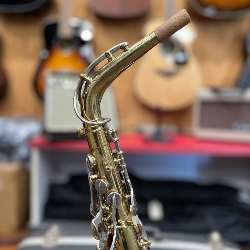 VINTAGE Conn Director  Alto Saxophone Outfit