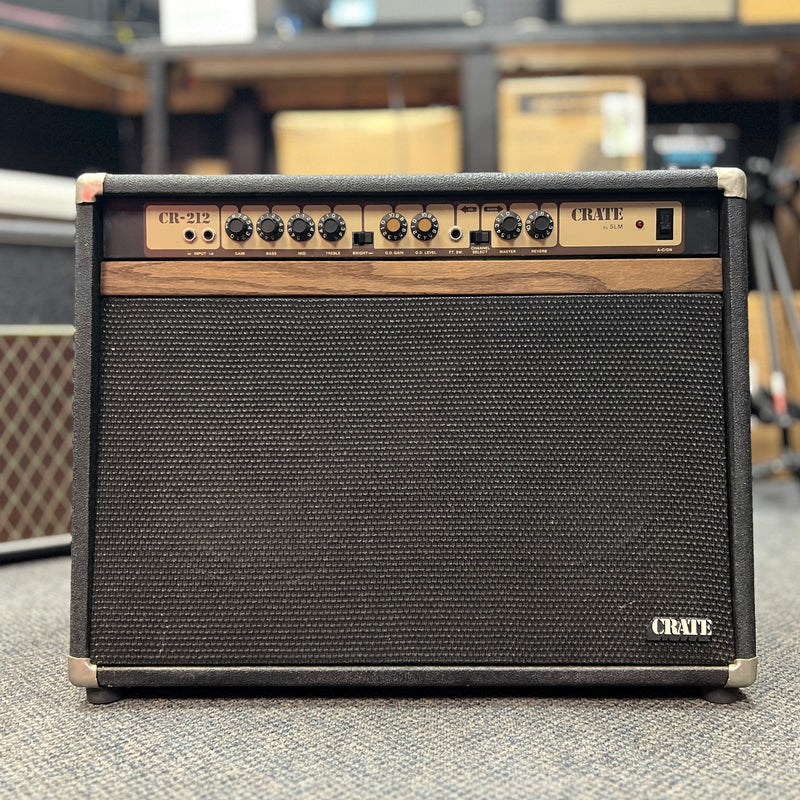 VINTAGE  Crate CR-212 Guitar Combo Amp