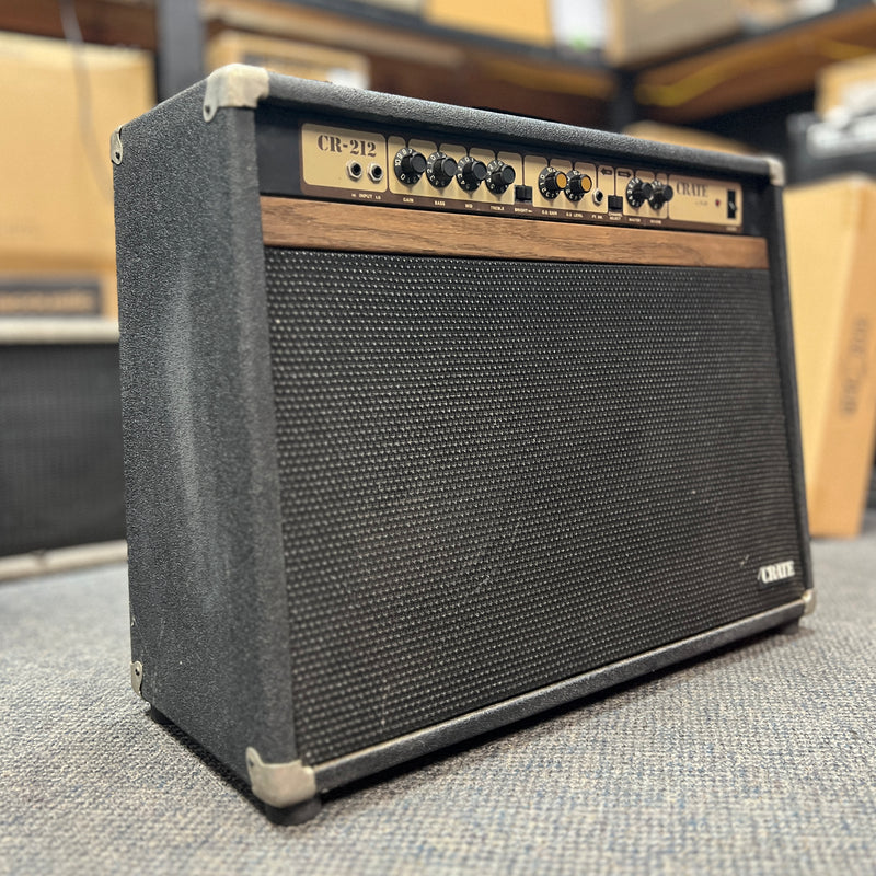 VINTAGE  Crate CR-212 Guitar Combo Amp
