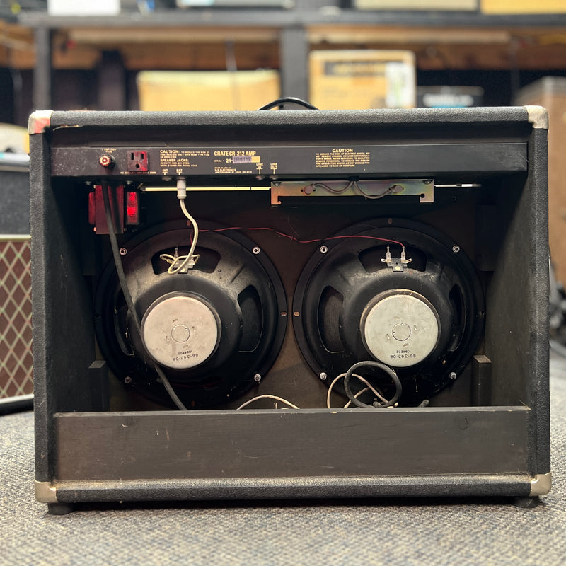 VINTAGE  Crate CR-212 Guitar Combo Amp