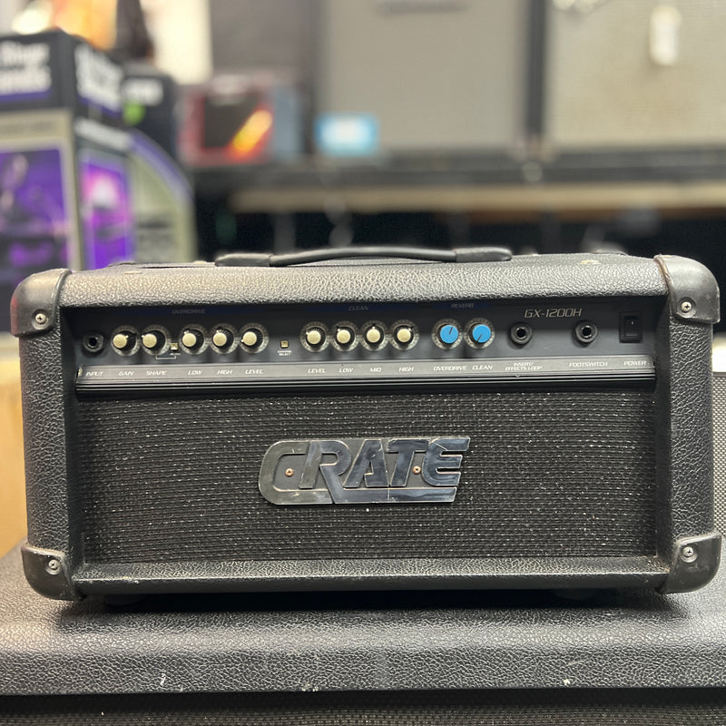 VINTAGE Crate GX 1200H Head & G412XS Cabinet