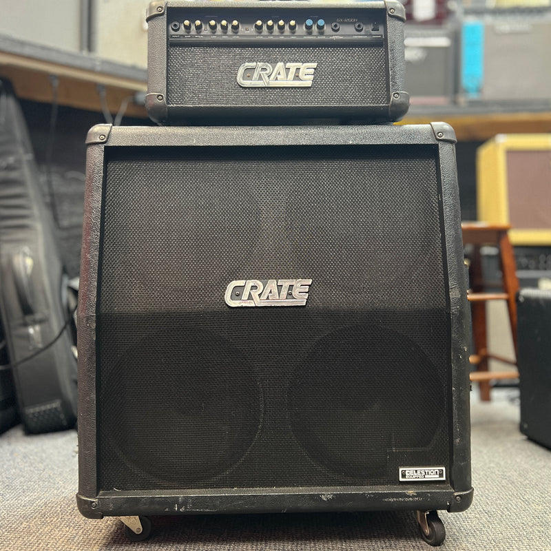 VINTAGE Crate GX 1200H Head & G412XS Cabinet-Dirt Cheep