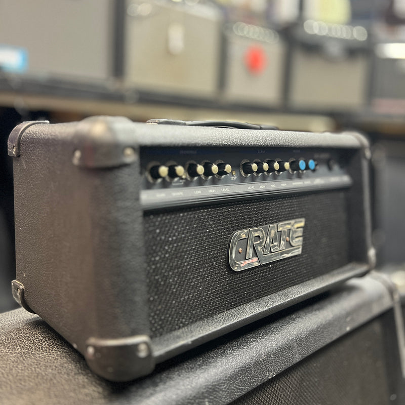 VINTAGE Crate GX 1200H Head & G412XS Cabinet
