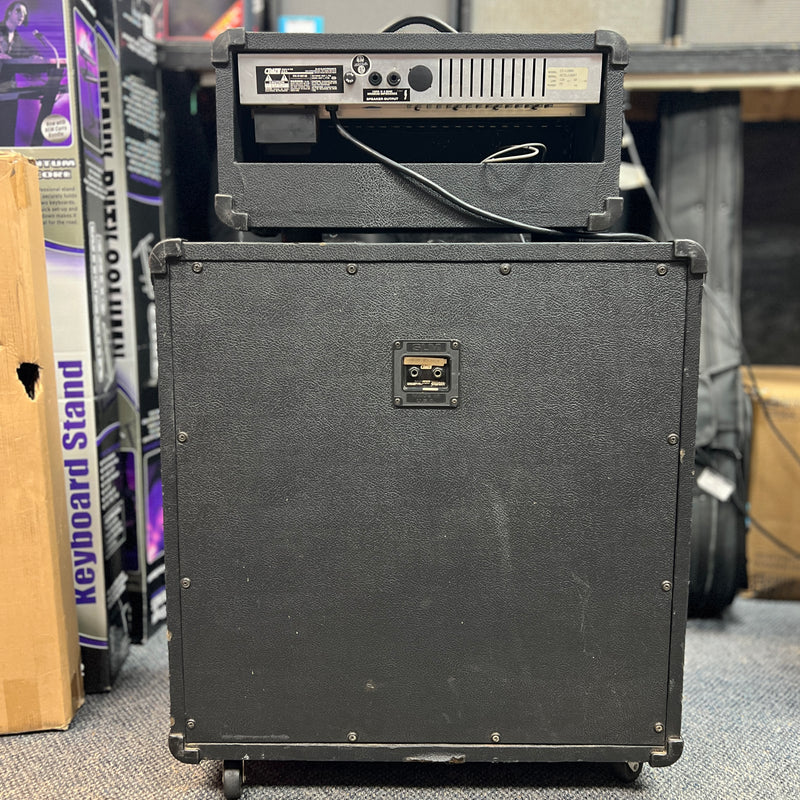 VINTAGE Crate GX 1200H Head & G412XS Cabinet-Dirt Cheep