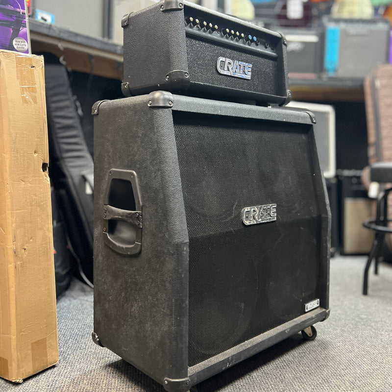 VINTAGE Crate GX 1200H Head & G412XS Cabinet