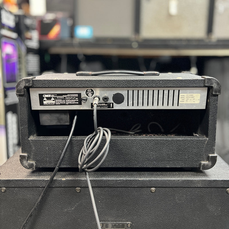 VINTAGE Crate GX 1200H Head & G412XS Cabinet