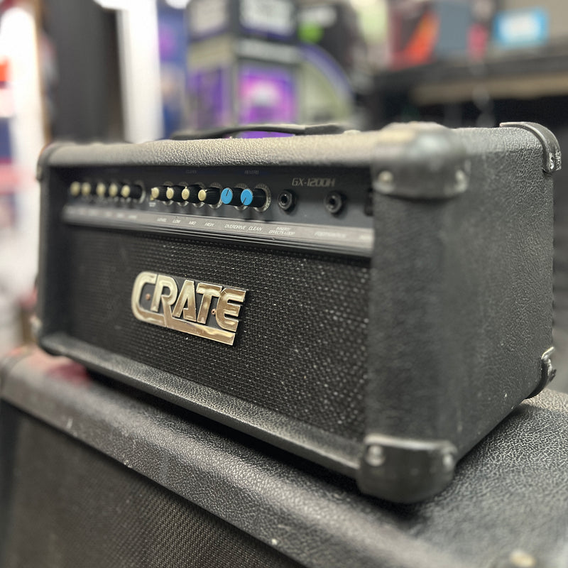 VINTAGE Crate GX 1200H Head & G412XS Cabinet