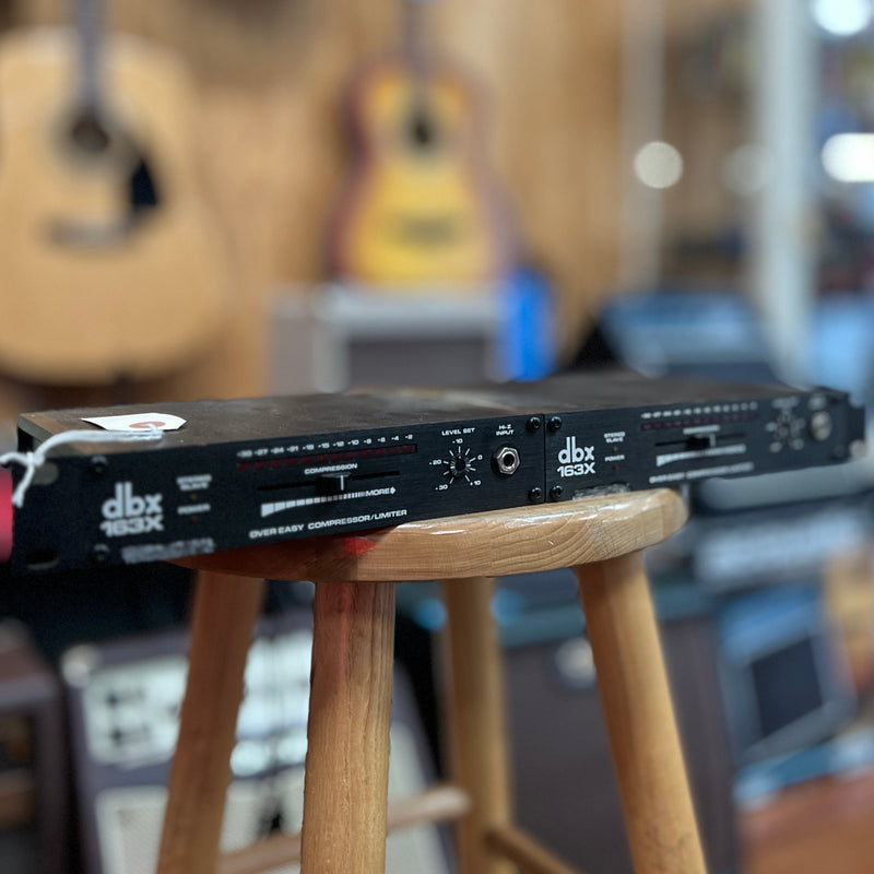 VINTAGE DBX 163 Over Easy Compressors (pair)