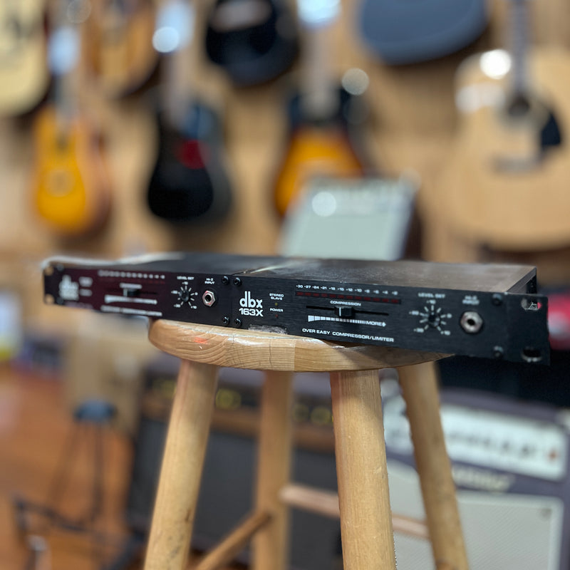 VINTAGE DBX 163 Over Easy Compressors (pair)