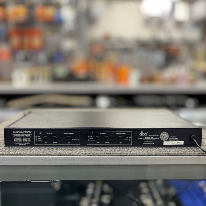 VINTAGE DBX 166 Stereo Compressor/Limiter — Dirt Cheep