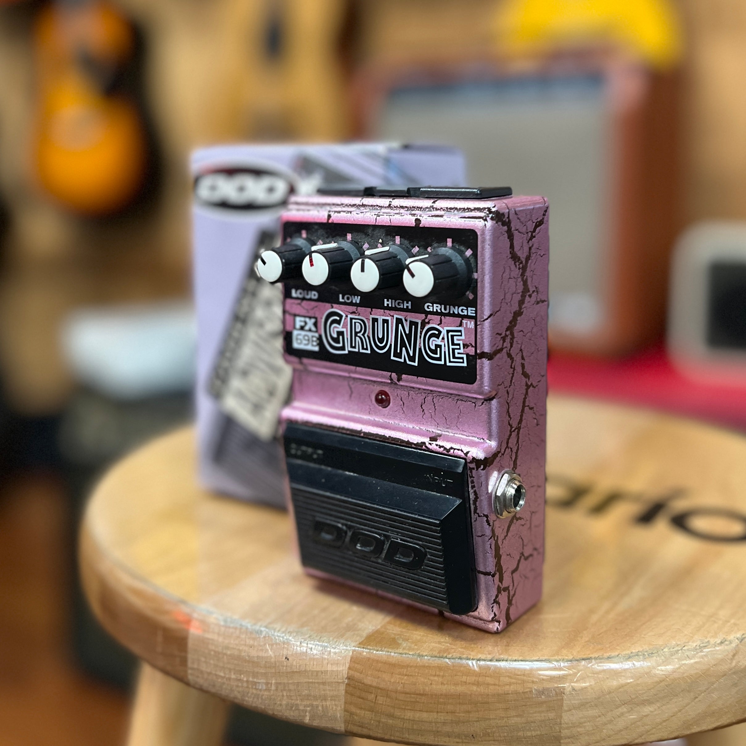 VINTAGE DOD FX69B Grunge Pedal — Dirt Cheep