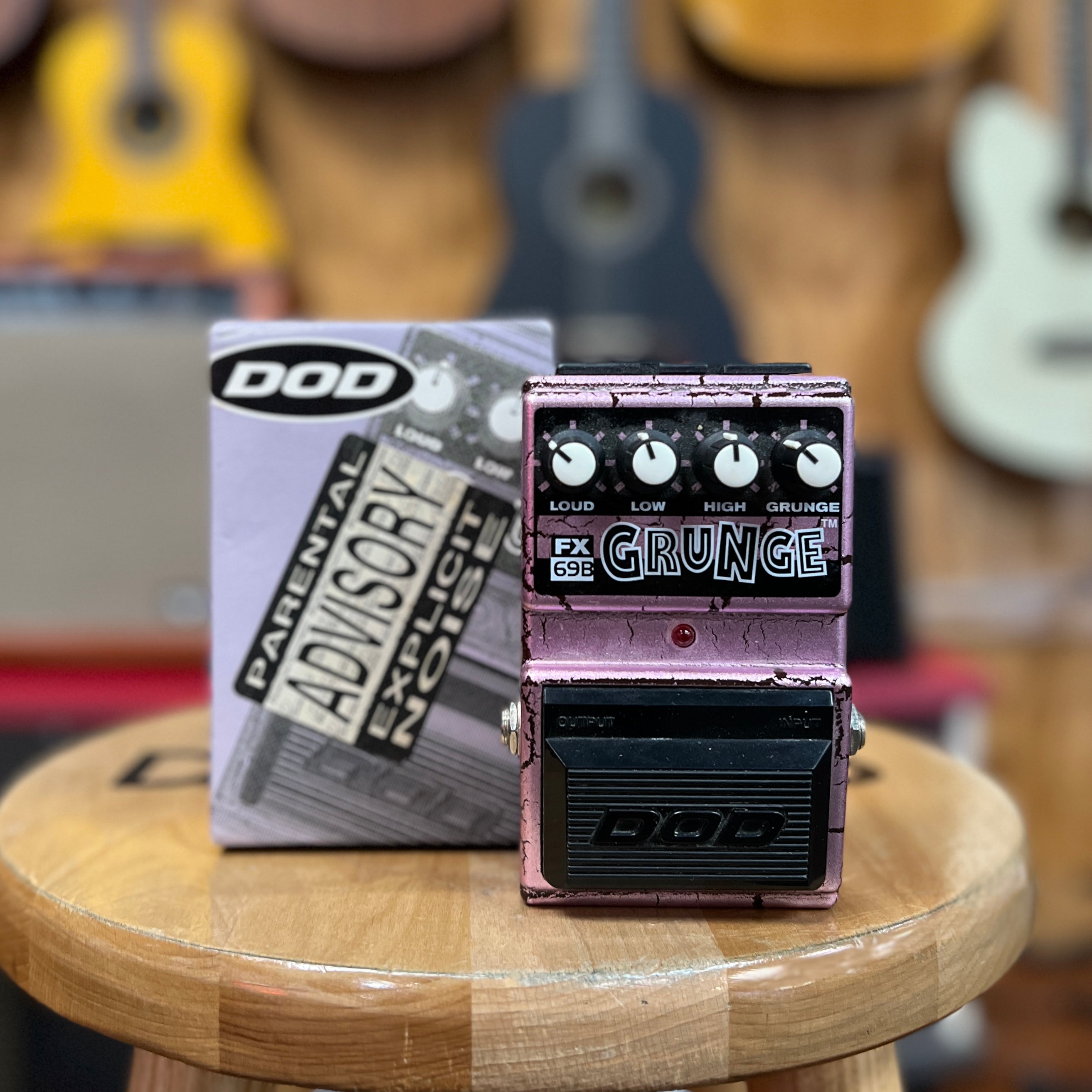 DOD FX69B Grunge グランジ VINTAGE DOD FX69B Grunge Pedal — Dirt Cheep