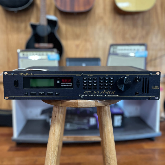 VINTAGE DigiTech GSP2101 Artist Studio Tube Preamp/Processor