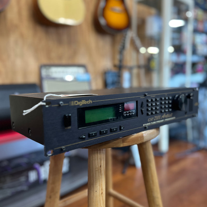 VINTAGE DigiTech GSP2101 Artist Studio Tube Preamp/Processor