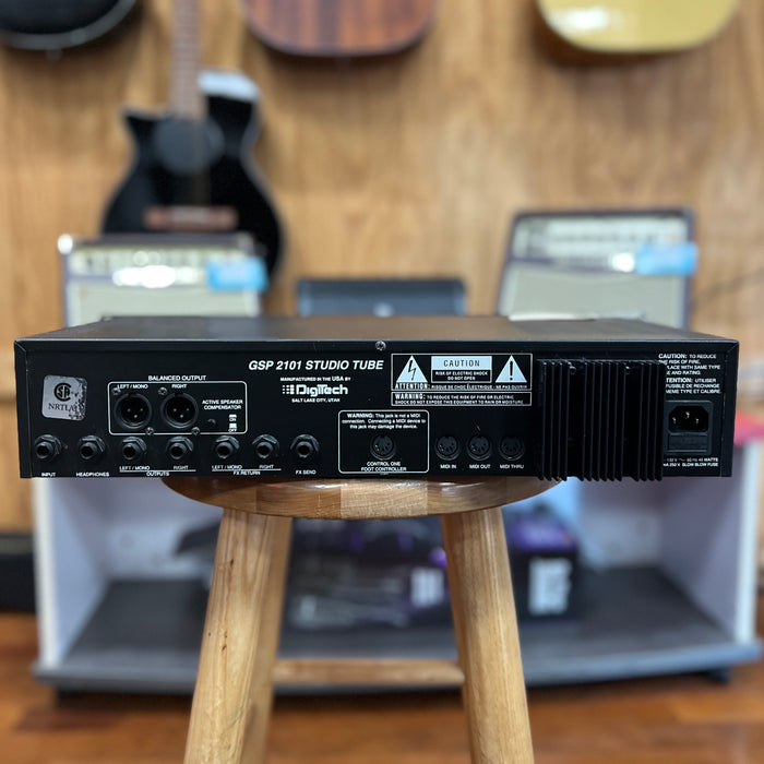VINTAGE DigiTech GSP2101 Artist Studio Tube Preamp/Processor