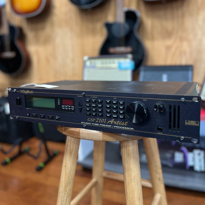 VINTAGE DigiTech GSP2101 Artist Studio Tube Preamp/Processor