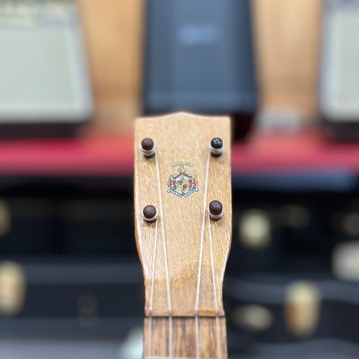 VINTAGE Duke Kahanamoku Pineapple Ukulele (1940s)