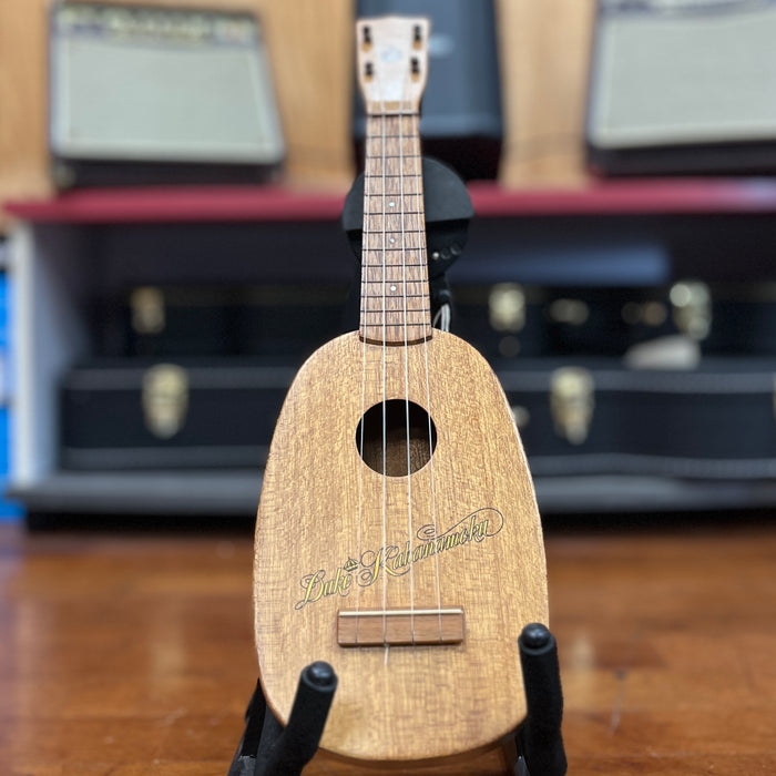 VINTAGE Duke Kahanamoku Pineapple Ukulele (1940s)