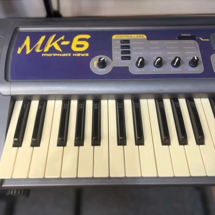 VINTAGE EMu MK-6 Mo' Phatt Keys Synthesizer Keyboard W/ Proteus Rom