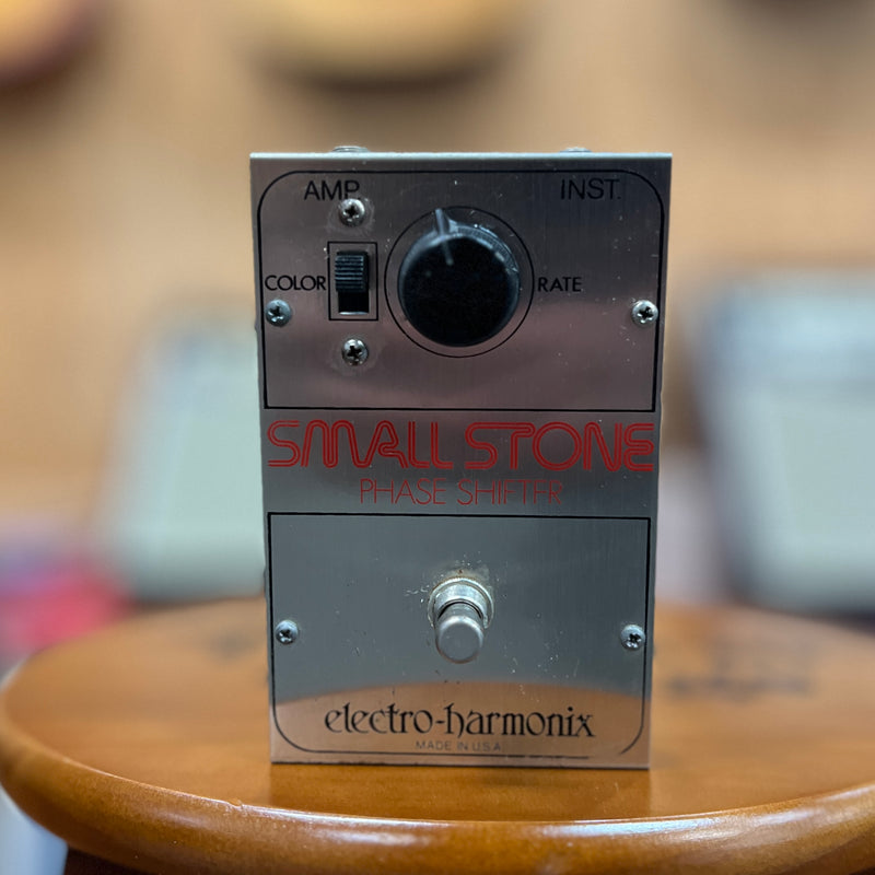 VINTAGE Electro Harmonix Small Stone Phase Shifter V1-Dirt Cheep