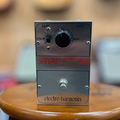 VINTAGE Electro Harmonix Small Stone Phase Shifter V1-Dirt Cheep