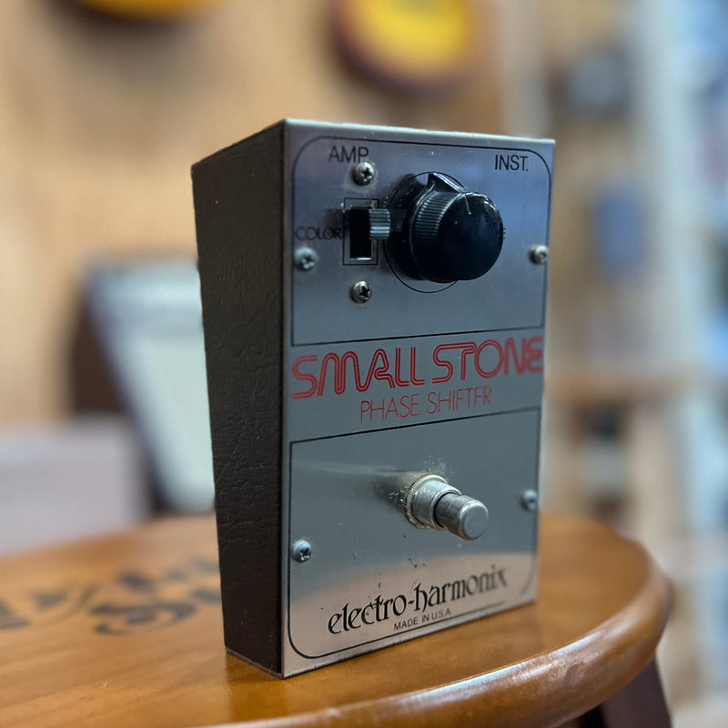 VINTAGE Electro Harmonix Small Stone Phase Shifter V1-Dirt Cheep