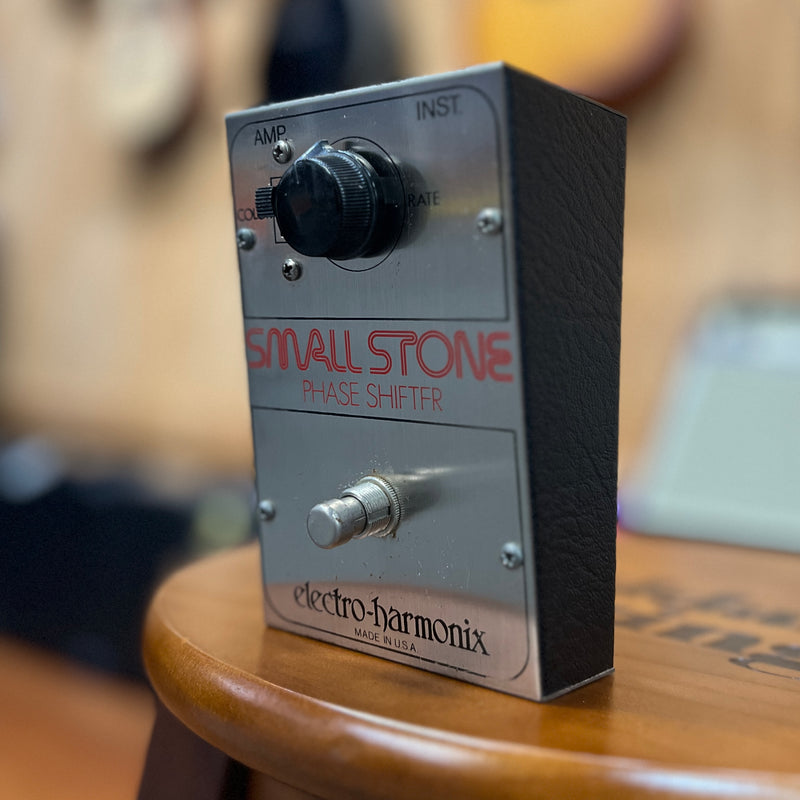 VINTAGE Electro Harmonix Small Stone Phase Shifter V1-Dirt Cheep
