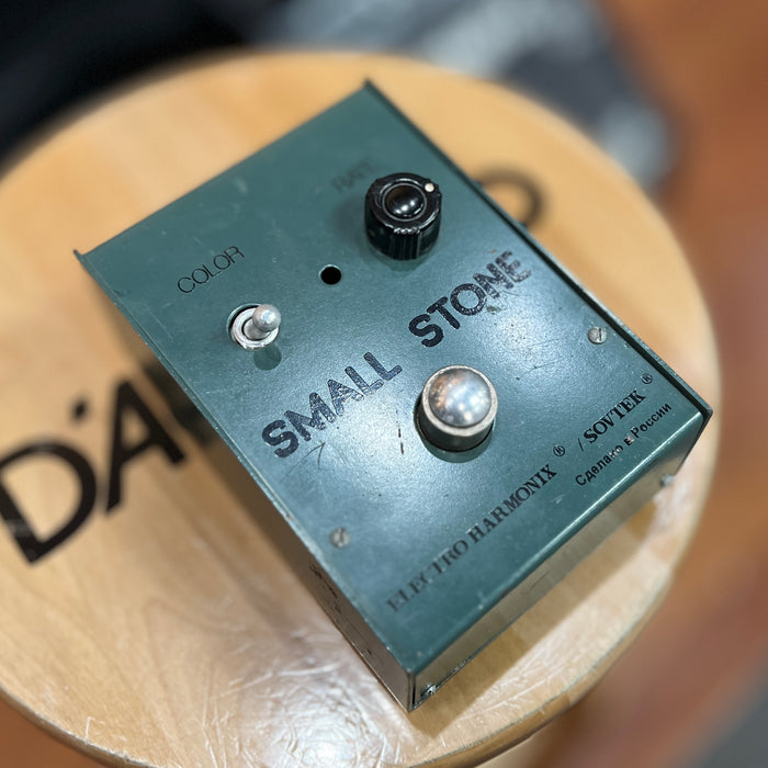 VINTAGE Electro Harmonix / Sovtek Small Stone Phaser Pedal