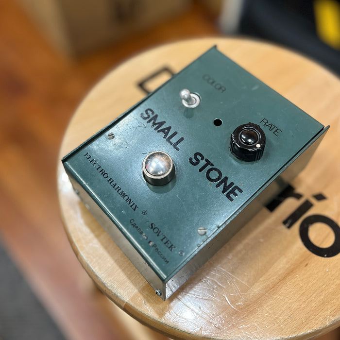 VINTAGE Electro Harmonix / Sovtek Small Stone Phaser Pedal